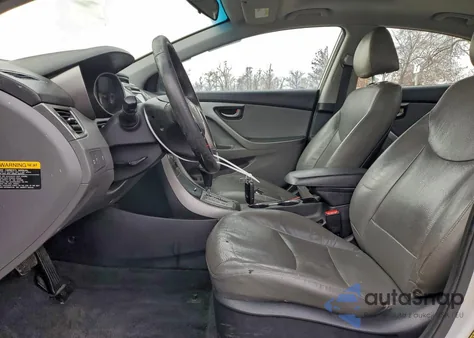 2013 Hyundai Elantra Gls z USA, uszkodzony, nr VIN KMHDH4AE2DU835801